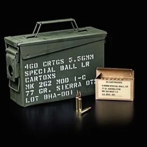 BH MK 262 MOD 1-C, MIL PACK