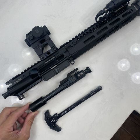 Bcm 9” 300 blk upper unfired 