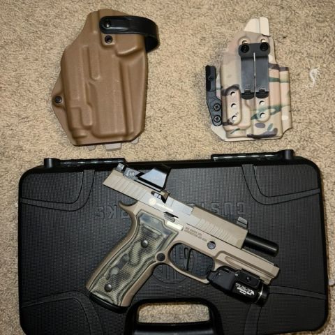 Sig Sauer P320 AXG Scorpion 