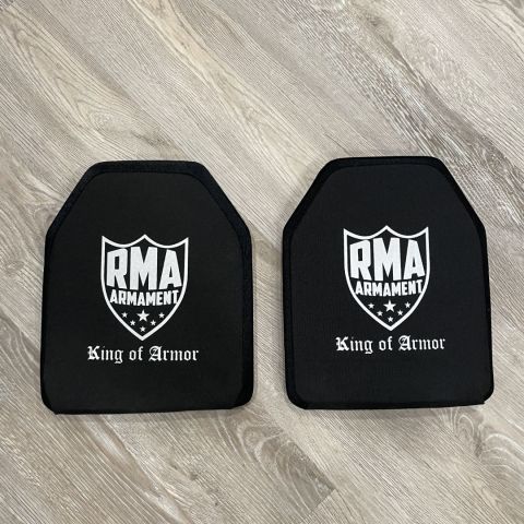 RMA Model 1155 Level 4 ceramic plates 