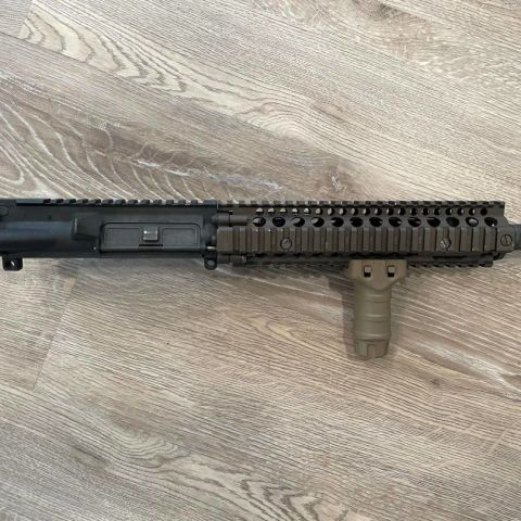 Ranger Unit Surplus CQBR upper 10.3" 