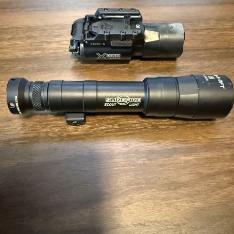 Surefire lights 
