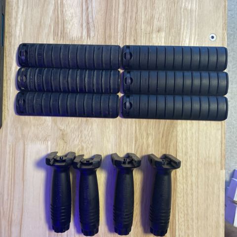 KAC Rail Cover , P&S HANDLES 