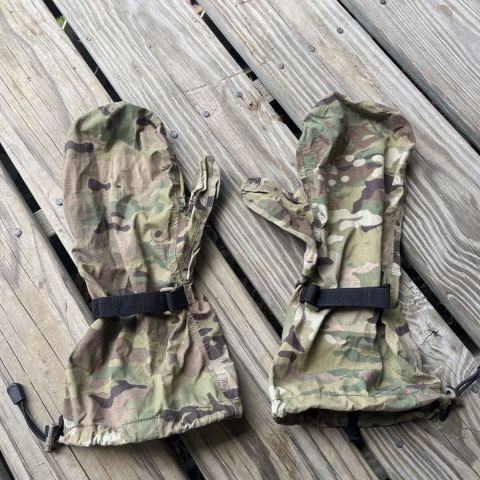 Prototype MC Mitten Shells