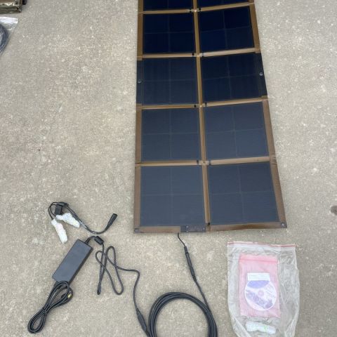 Thales 120W Solar Panels