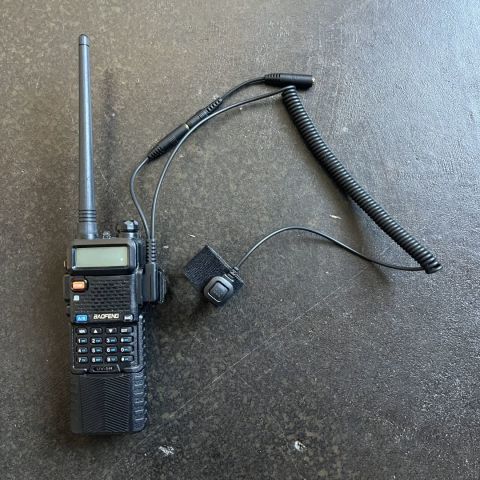 Covert Arms Baofeng PTT