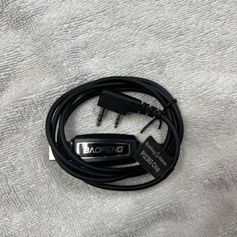 Baofeng Programming Cable