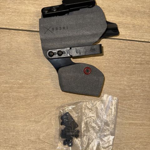 Haley P365 X Macro Holster