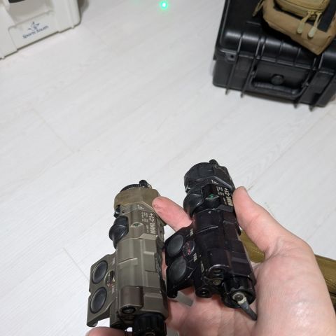 B.E. MEYERS MAWL-C1+ 値下げしました。 在庫一掃セール 激安]☆近未来的エイミングデバイス フルメタル
