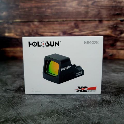 NIB Holosun 407k 6MOA Red Dot