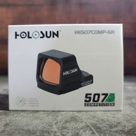 NIB Holosun 507comp Green Dot