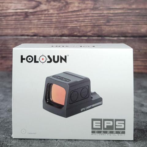Holosun EPS Carry Red NIB