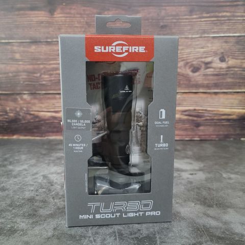 Surefire M340DFT Turbo Blk NIB