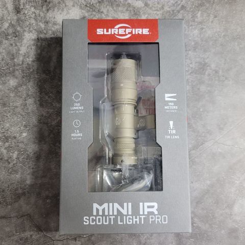 Surefire M340V Vampire Tan NIB