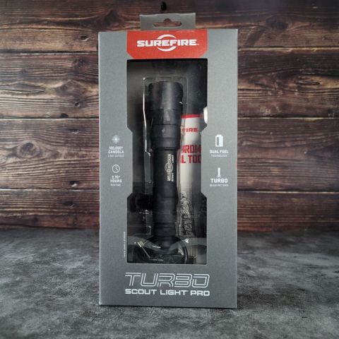 Surefire M640DFT Turbo NEW