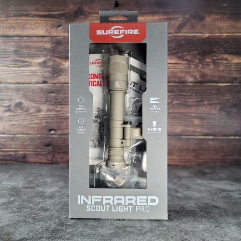 Surefire M640V Vampire Tan NIB