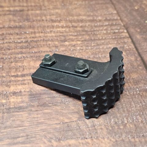 Area 419 Barricade Stop