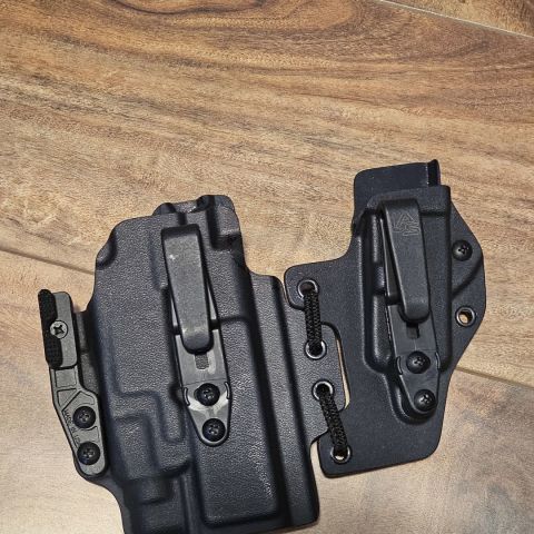 Staccato IWB Holster
