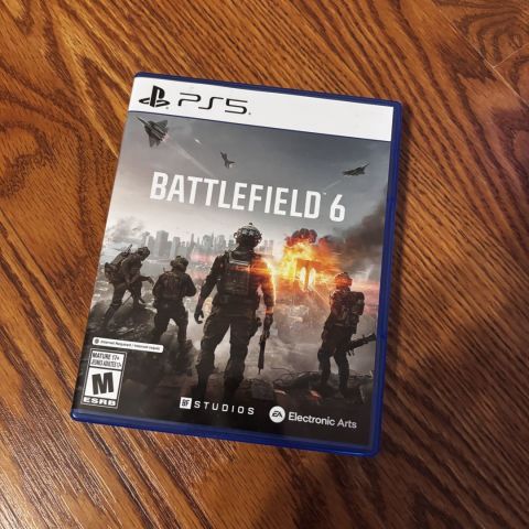 Like new BF6 for PS5