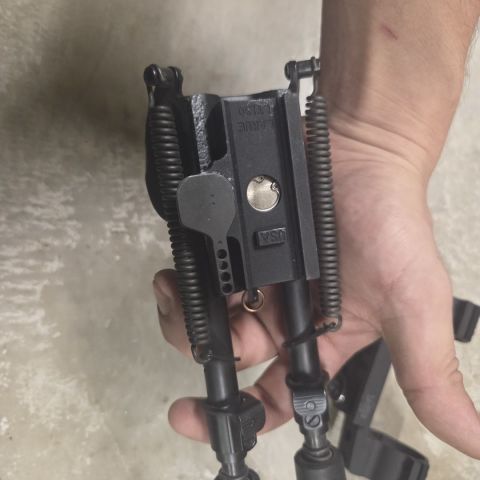 LaRue mags, scopemount, bipod