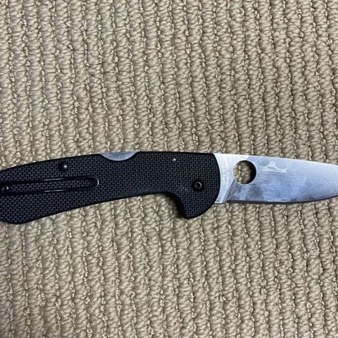 Spyderco Siren Knife