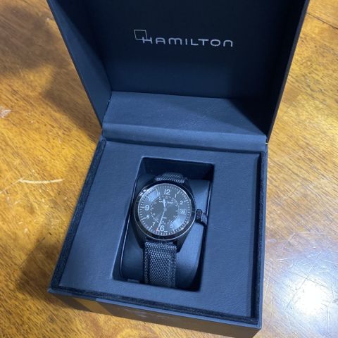 Hamilton Khaki H68401735
