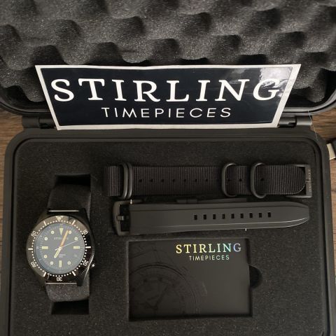 Stirling Timepieces - Brunt (Automatic)