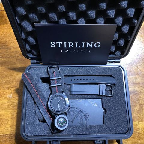 Stirling Timepieces Durrant 