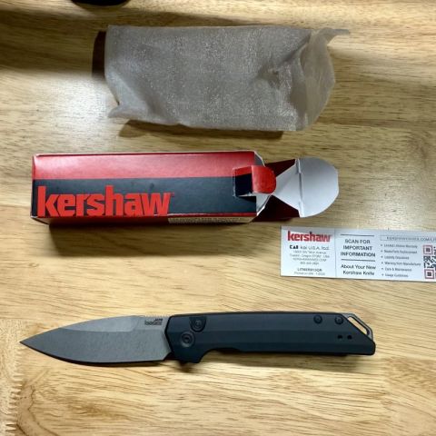 Kershaw launch iridium 
