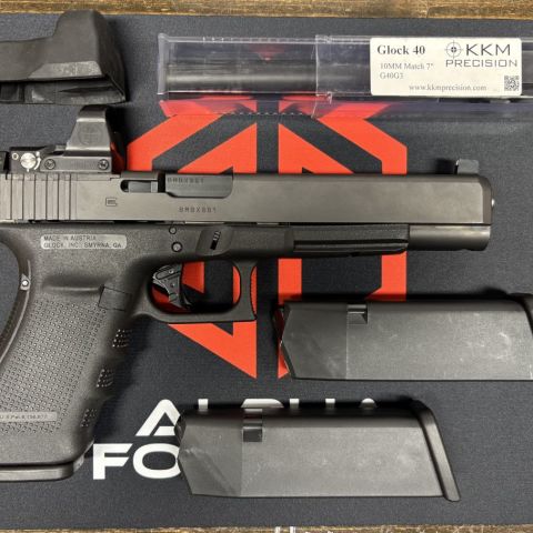 Glock 40 Gen4 10MM