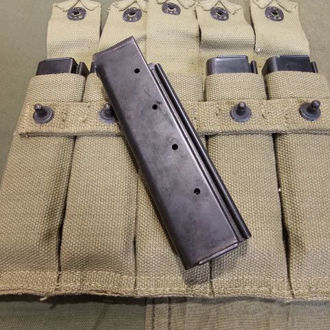 WW2 Thompson MAGS/Pouches 