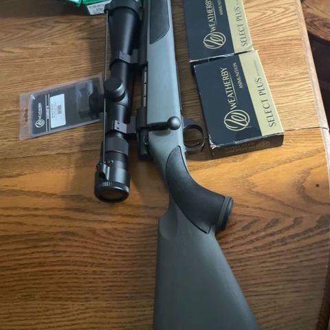 6.5x300 Weatherby Magnum