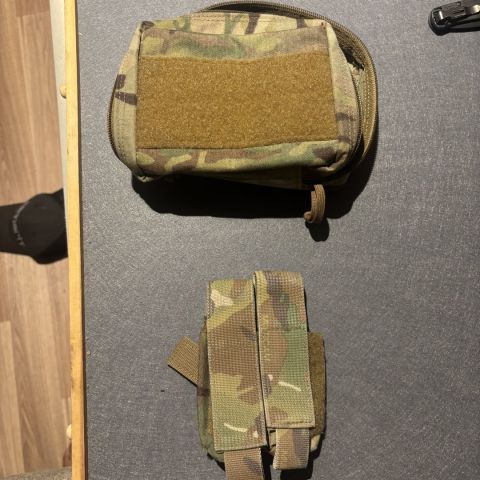 Multicam Belt punches 
