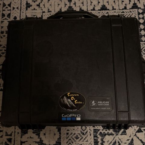 Pelican 1600 case