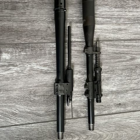 Barrel cutting service 