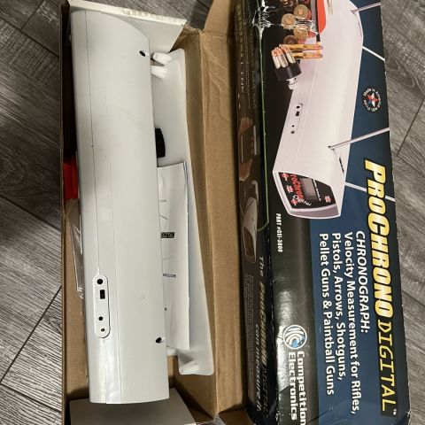 CED ProChrono Chronograph 