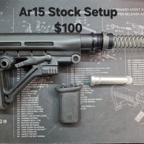 AR15 Stock Set up