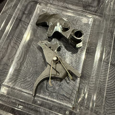 Stock scar 17 trigger