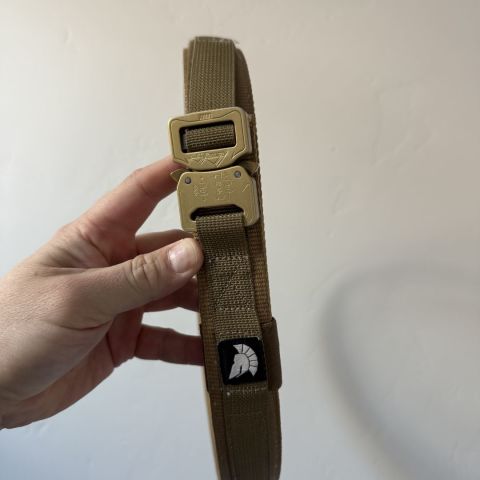 Griffon ghost edc belt 