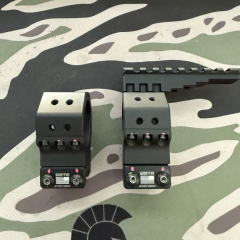 Griffin 35mm 1.5 scope rings