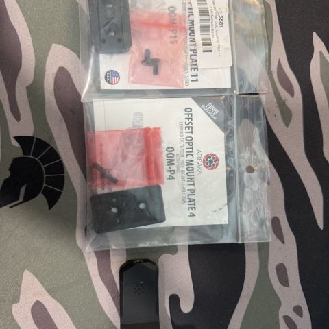 Arisaka offset mount