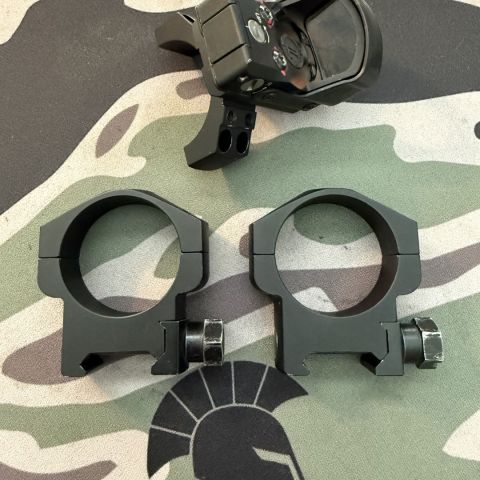 Mk4 rings and delta point pro