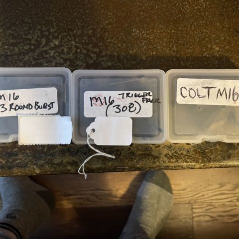 M16 full auto trigger packs