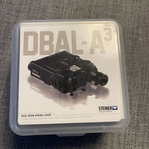 New Steiner dbal a3
