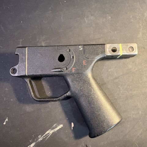 PTR 91 triggerhousing/MP5 HK91