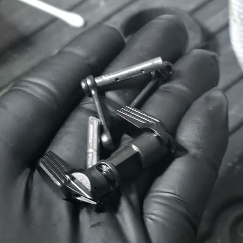 Radian 45° - KNS antiwalk Gen2