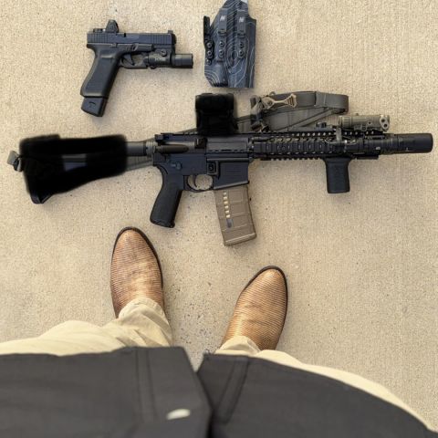 Dainel Defense MK18 build 