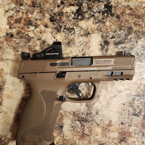 Smith and Wesson M&P 10mm