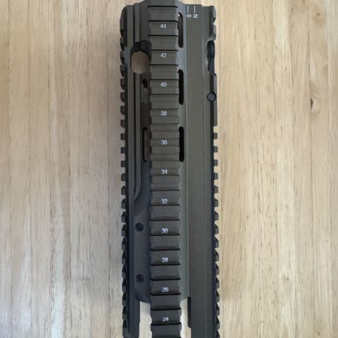 HK 417 A2 RAL8000 handguard 