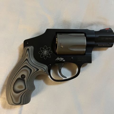 S&W 340 Airlite PD .357